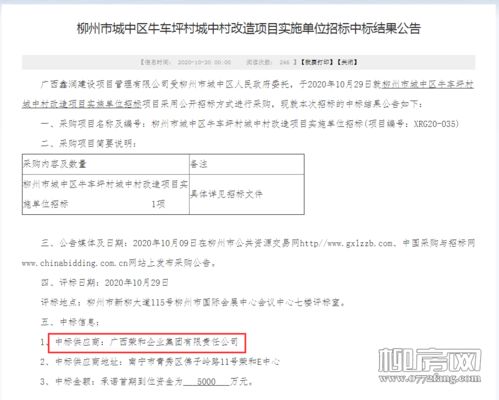 總投資百億，榮和集團中標柳州城中區牛車坪村舊改項目，以創新投資引領城市更新