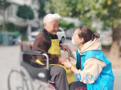 泗洪 近30000名老人樂(lè)享居家養(yǎng)老服務(wù)